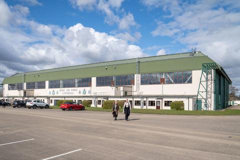 Industrial unit to rent, Scottow Enterprise Park, Lamas Road, Badersfield, Norwich, Norfolk, NR10
