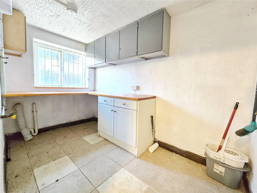Ground Floor Utility