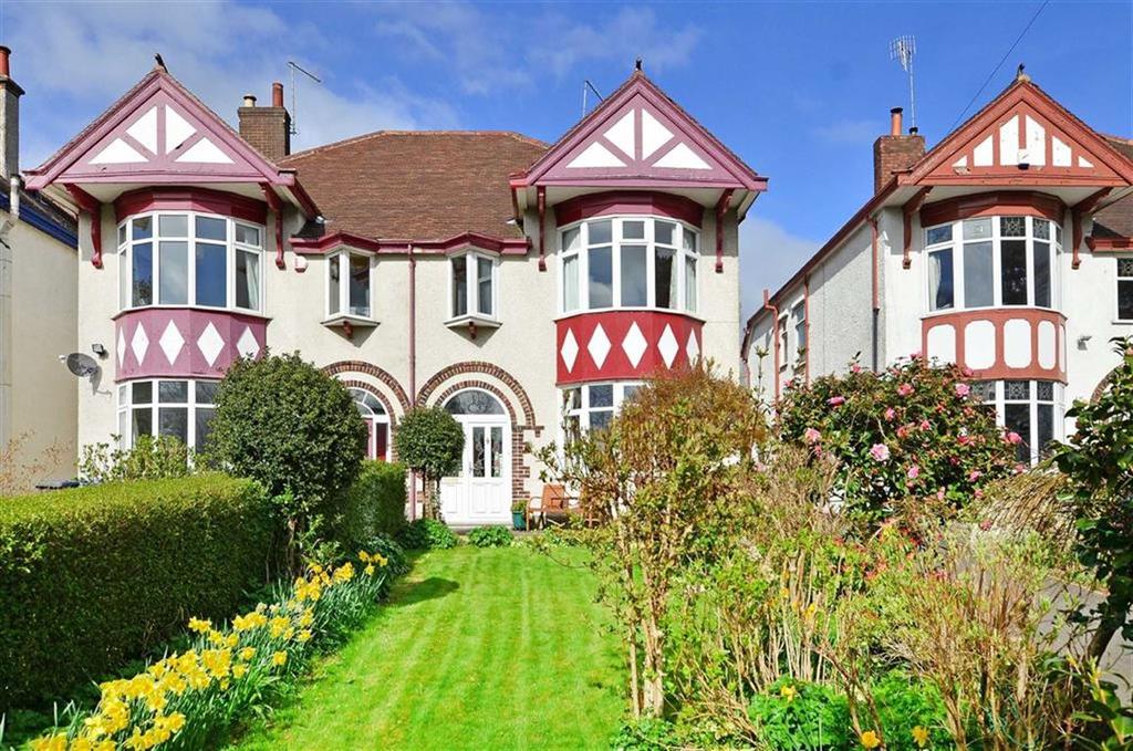 6, Canterbury Avenue, Fulwood, Sheffield, S10 4 bed semidetached house