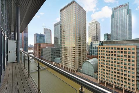 2 bedroom flat to rent, Discovery Dock Apartments East, 3 South Quay Square, London