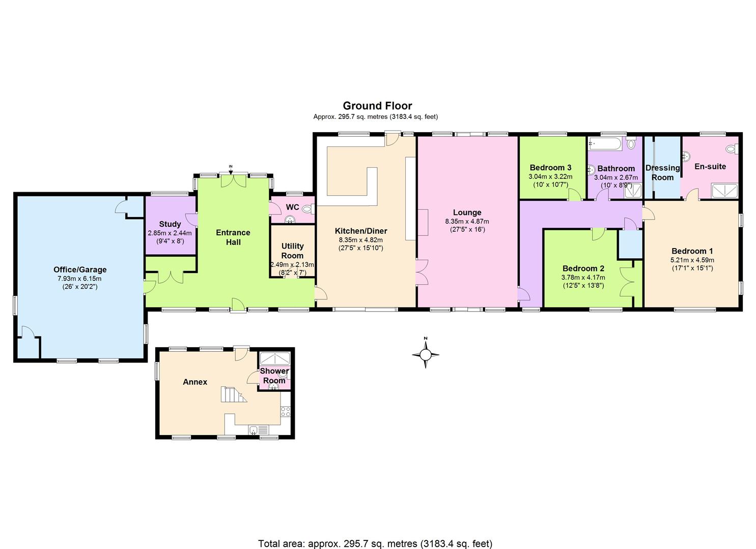 South Lawn Way, Melton 4 bed detached bungalow for sale - £785,000 South Lawn Way, Melton 4 bed detached bungalow for sale - £785,000