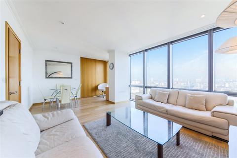 2 bedroom apartment to rent, No1 West India Quay, 26 Hertsmere Road, London, E14