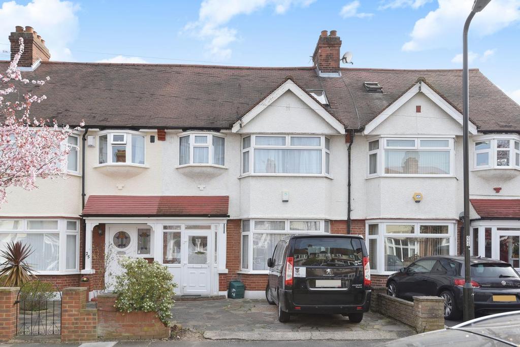 Westcroft Gardens, Morden 4 bed terraced house £650,000