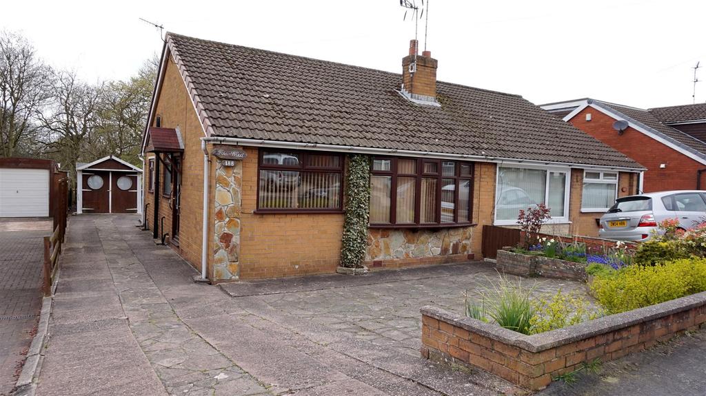 Fearns Avenue, Bradwell, Newcastle 2 bed semidetached bungalow £124,950