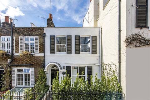 2 bedroom terraced house to rent - Rutland Street, Knightsbridge, London, SW7