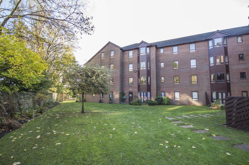 Ettrick Lodge, The Grove, Gosforth 2 bed retirement property £118,000