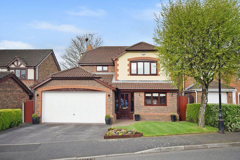 Upton Grange, Widnes 4 bed detached house £290,000