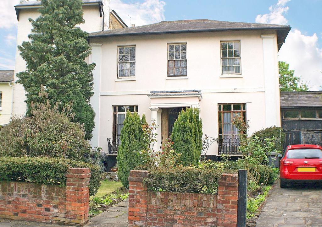 Clarence Crescent, Windsor, SL4 5 bed semidetached house £1,250,000
