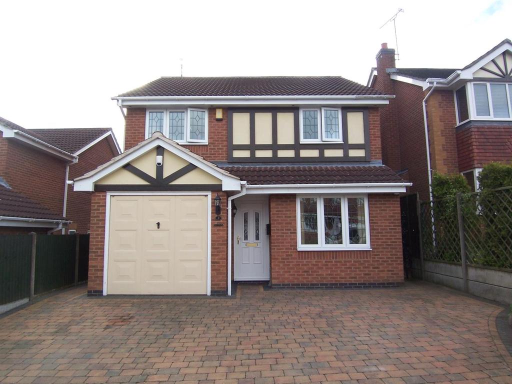 Princess Close, Heanor 4 bed detached house £228,000