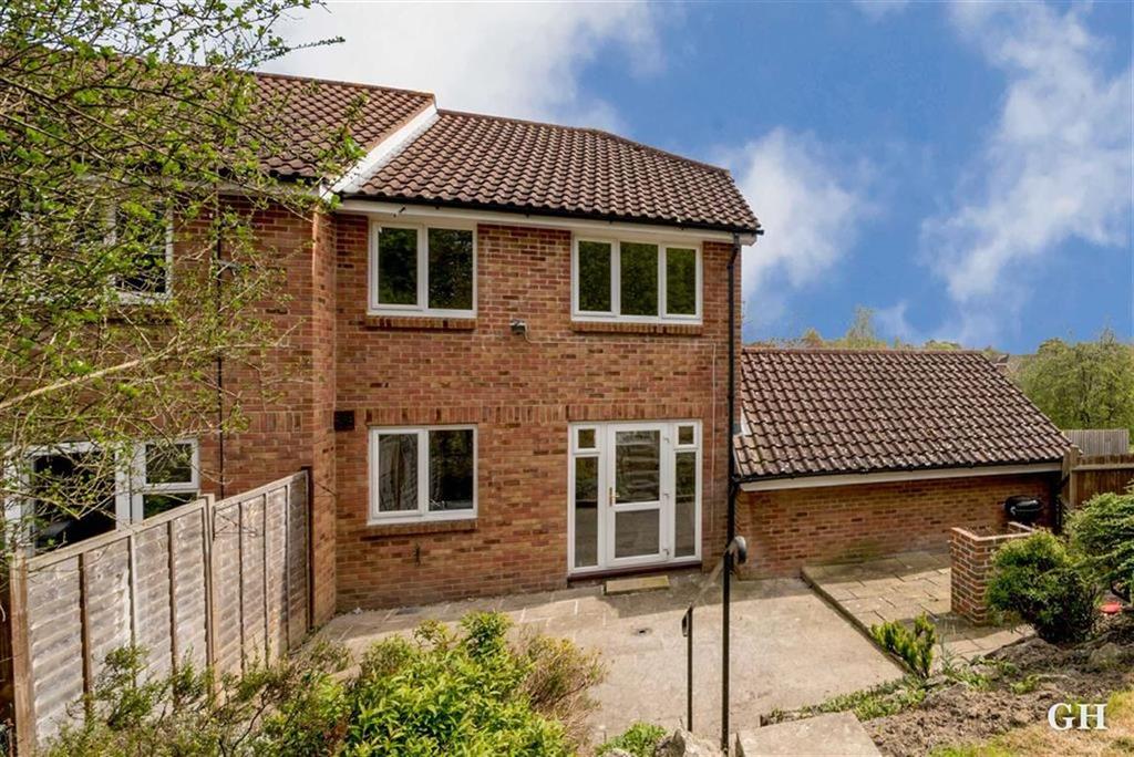 Bank Side, Hamstreet, Kent 3 bed end of terrace house for sale £257,500