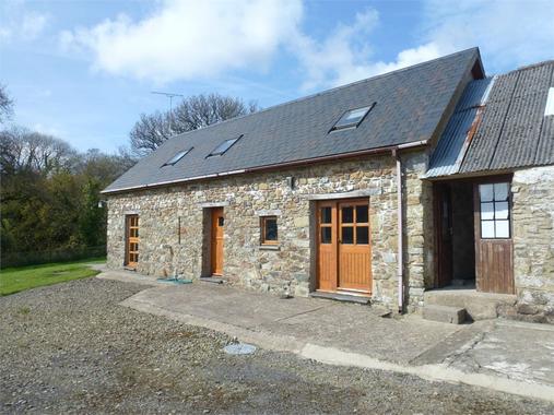 Pwll Farm Comprising 109 Acres Including Pwll Farm Stable And