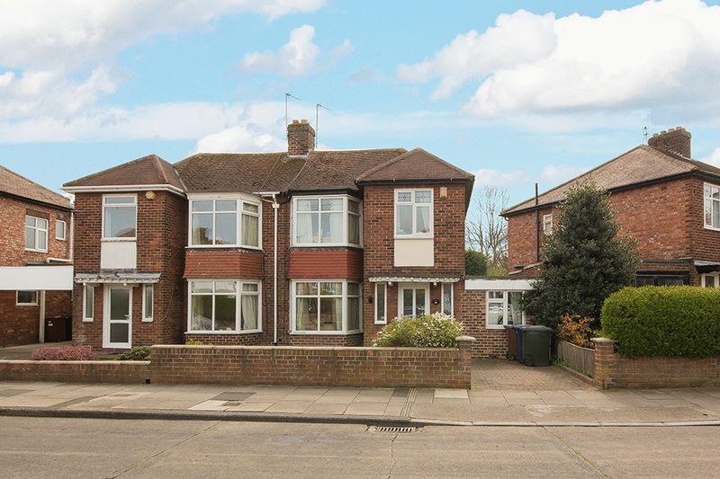 Park Avenue, Grange Park, Gosforth 3 bed semidetached house £215,000