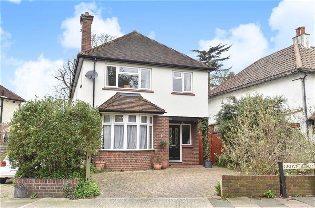 Grove Road, Epsom, Surrey 4 bed detached house £870,000