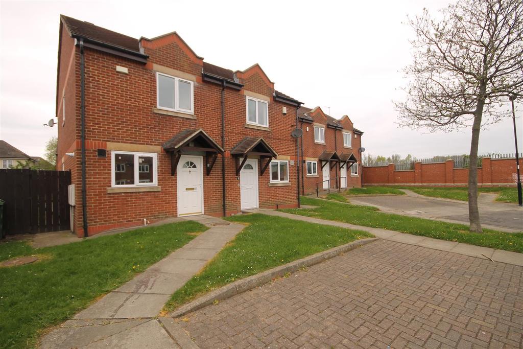 Harwich Grove, Hartlepool 2 bed semidetached house £351 pcm (£81 pw)