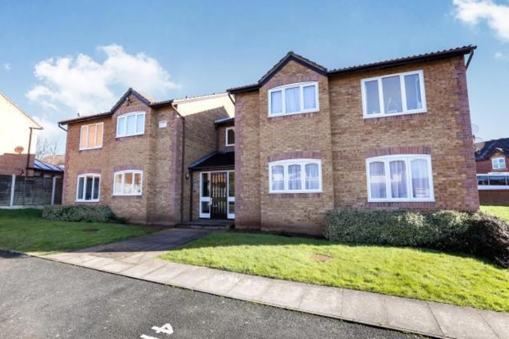 Barn Owl Place, Kidderminster, DY10 1 bed flat £495 pcm (£114 pw)