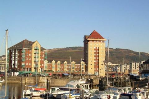 2 bedroom flat to rent, Pocketts Wharf, Maritime Quarter, Swansea, SA1 3XL.