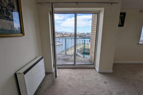 2 bedroom flat to rent, Pocketts Wharf, Maritime Quarter, Swansea, SA1 3XL.