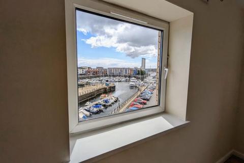 2 bedroom flat to rent, Pocketts Wharf, Maritime Quarter, Swansea, SA1 3XL.