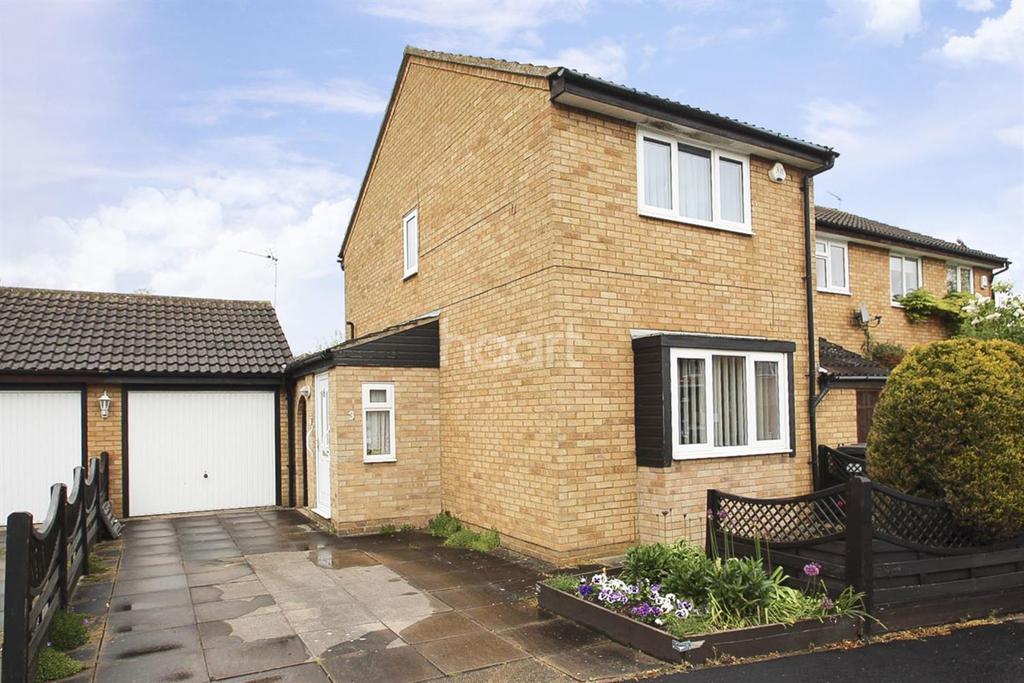 Armitage Way, Cambridge 2 bed end of terrace house £325,000