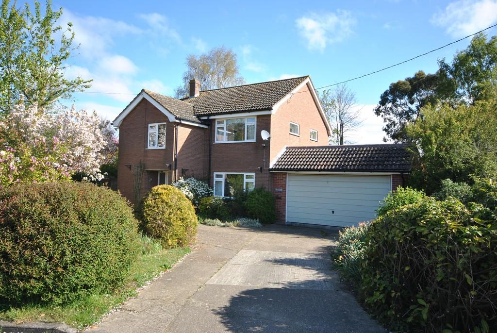 Thorndon, Suffolk 4 bed detached house £385,000