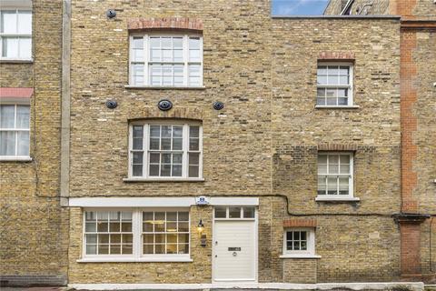 2 bedroom terraced house to rent, Ossington Buildings, Marylebone, London, W1U