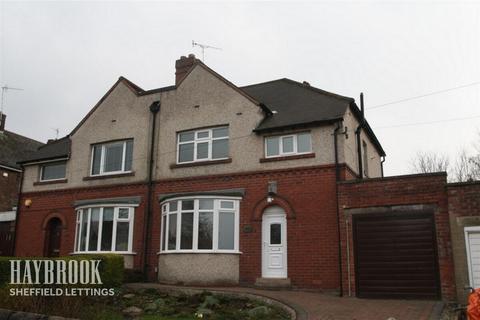 3 bedroom semi-detached house to rent, Herries Road, Sheffield