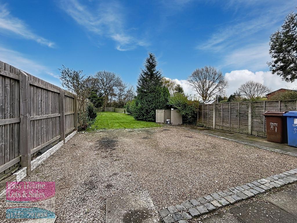 Rear Garden & Parking