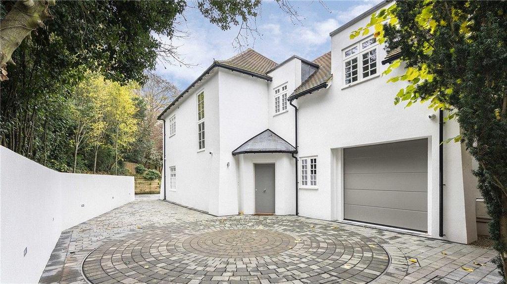 Burghley Road, Wimbledon, London, SW19 5 bed detached house £3,995,000