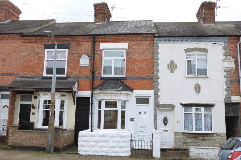 Healey Street, South Wigston 2 bed terraced house £130,000