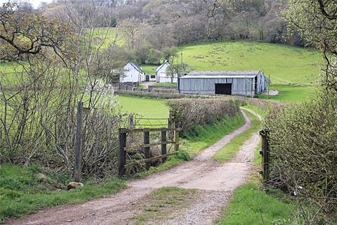 farms wales farm onthemarket land building llangynidr crickhowell dyffryn powys