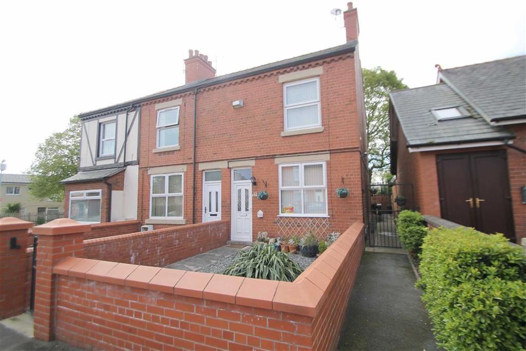Norman Road, Hightown, Wrexham 2 bed end of terrace house £105,000