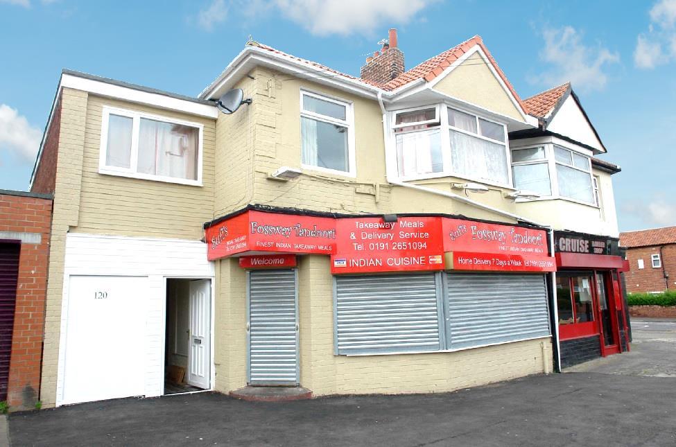 Roman Avenue, Walker, Newcastle Upon Tyne 3 bed property £550 pcm (£