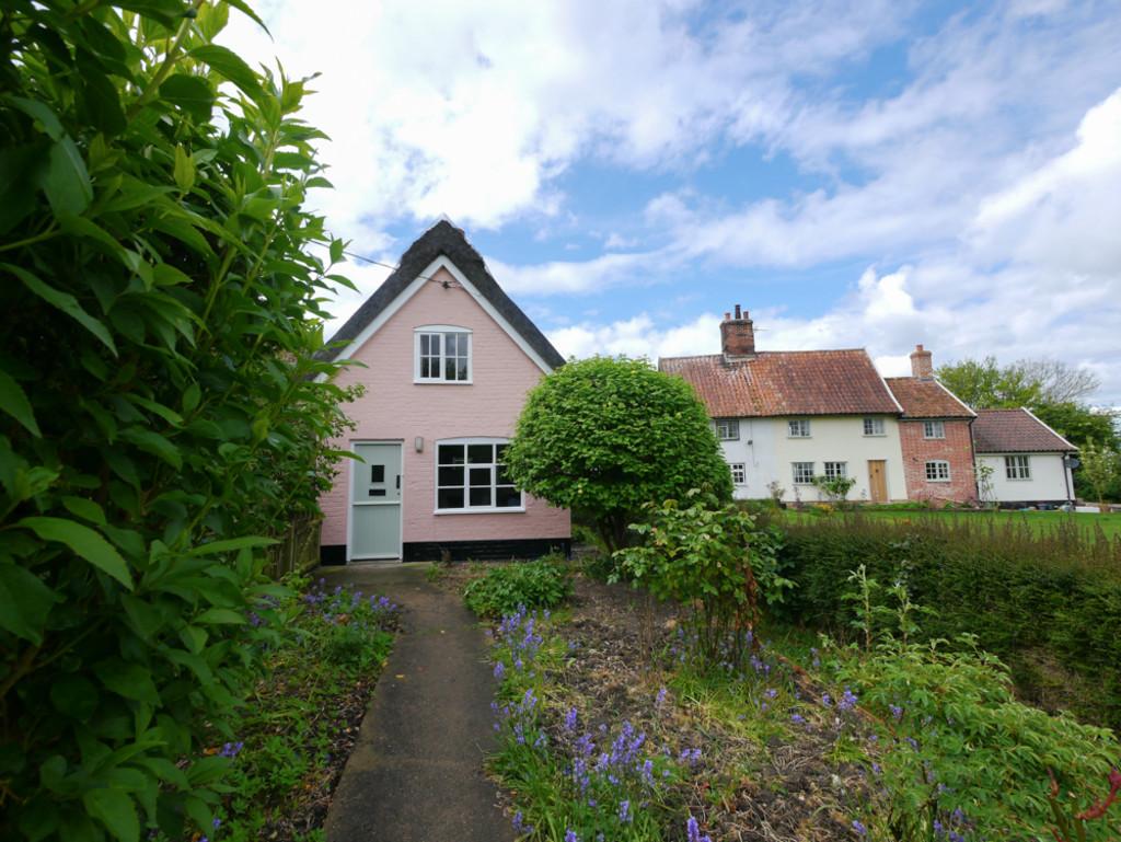 Rose Cottage Cratfield, Suffolk 2 bed detached house £230,000