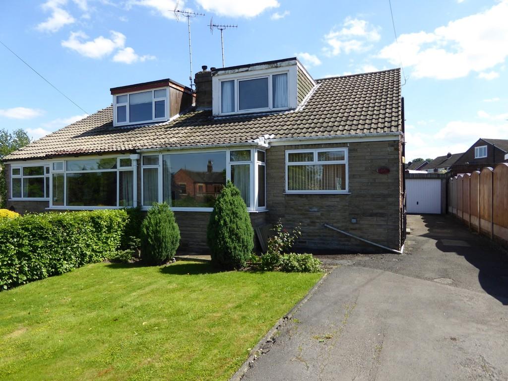 Brandy Carr Road, Kirkhamgate 3 bed semidetached bungalow £172,950
