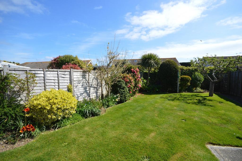 Rear garden Bungalow