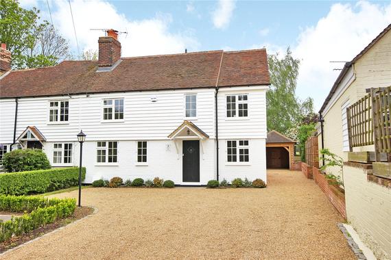 Orchard Farm Cottage Lested Lane Chart Sutton Kent Me17 4 Bed