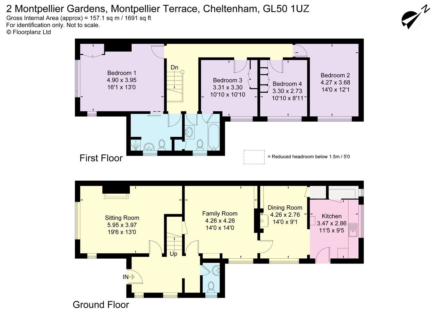 Montpellier Gardens, Montpellier Terrace, Cheltenham 