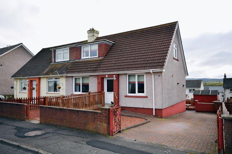 49 Glencraig Street, Drongan KA6 7AT 3 bed semidetached bungalow £70,000