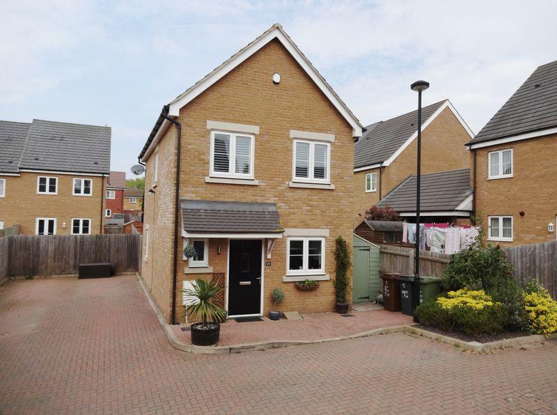 Epping Road, Little Stanion, Corby 2 bed detached house £175,000