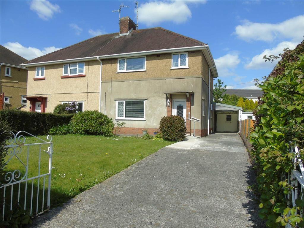 Heol Elfed, Llwynhendy, Llanelli 3 bed semidetached house £79,995