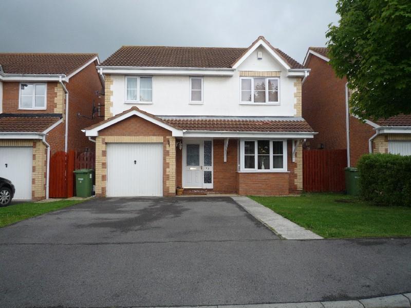 Lawrenny Grove, Ingleby Barwick 4 bed detached house £795 pcm (£183 pw)