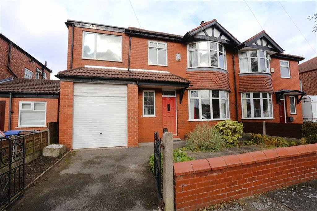 Hulme Road, Heaton Chapel 4 bed semidetached house £315,000
