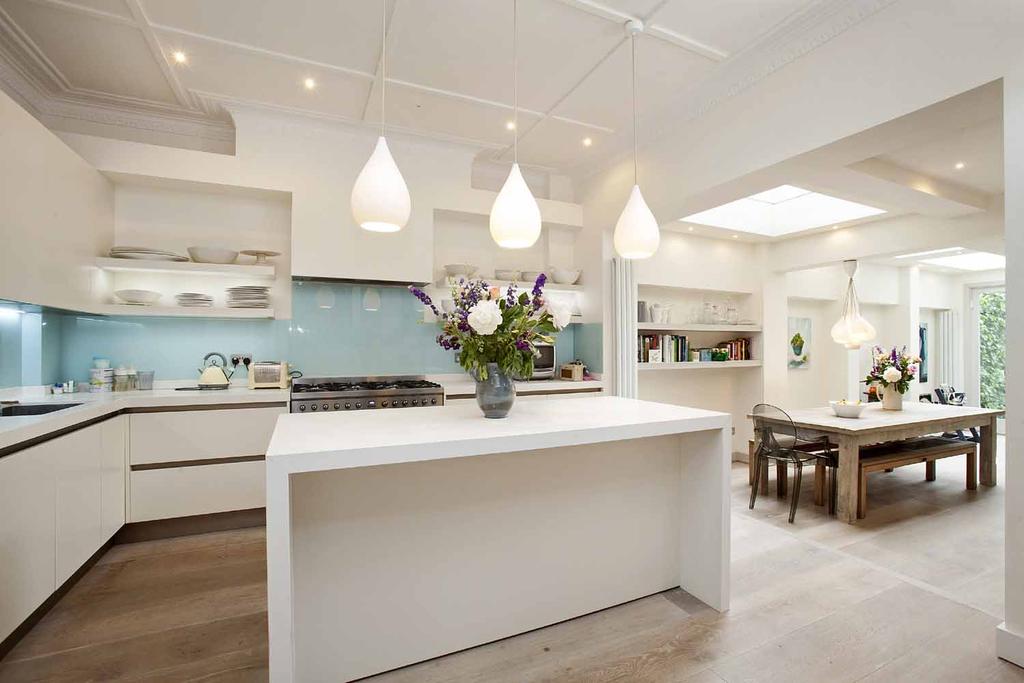 St. Marys Grove, Chiswick, London 5 bed house £7,583 pcm (£1,750 pw)