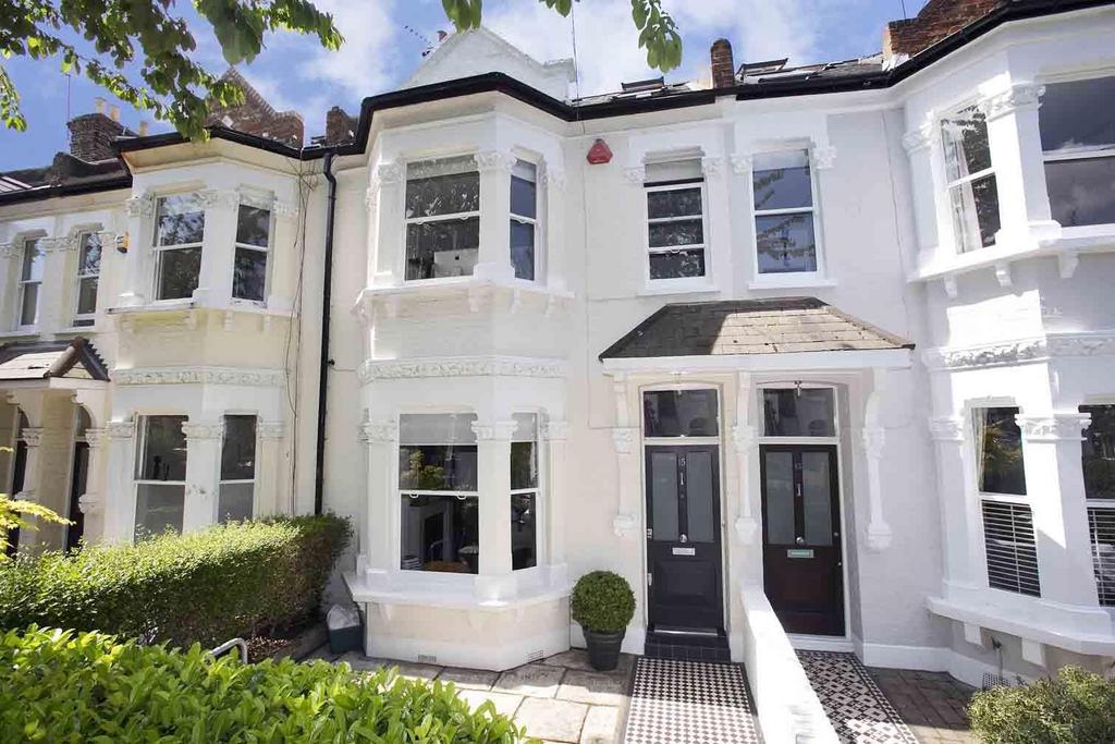 St Marys Grove, Chiswick, London, W4 4 bed terraced house to rent £