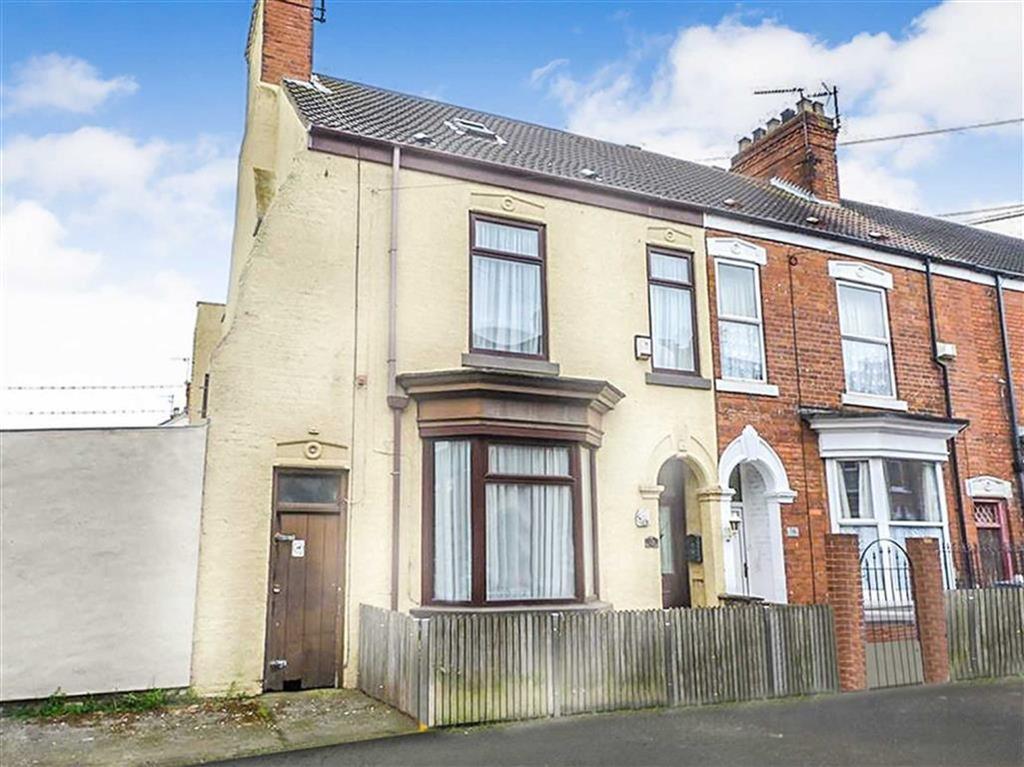 Sherburn Street, Holderness Road, Hull 3 bed end of terrace house £65,000