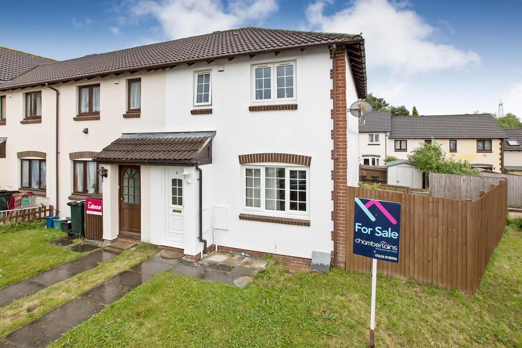 Moorland Gate, Heathfield, Newton Abbot 3 bed end of terrace house £