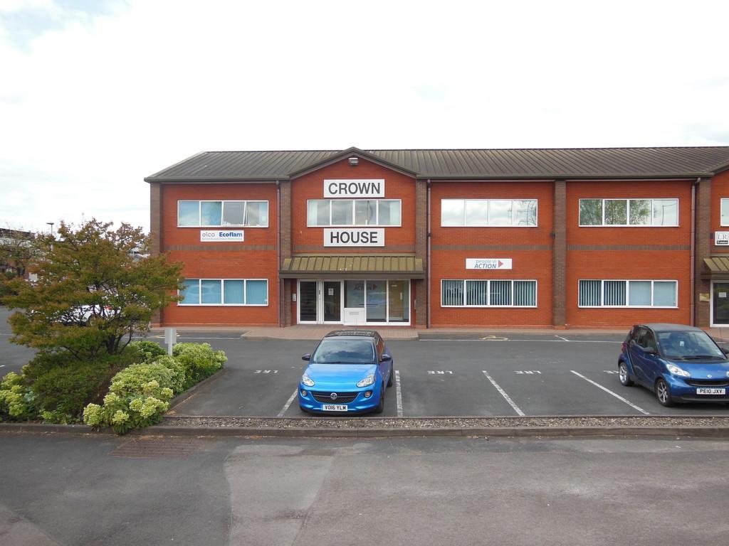 Suite 1 Crown House, Blackpole East, Worcester WR3 8SG Office £958