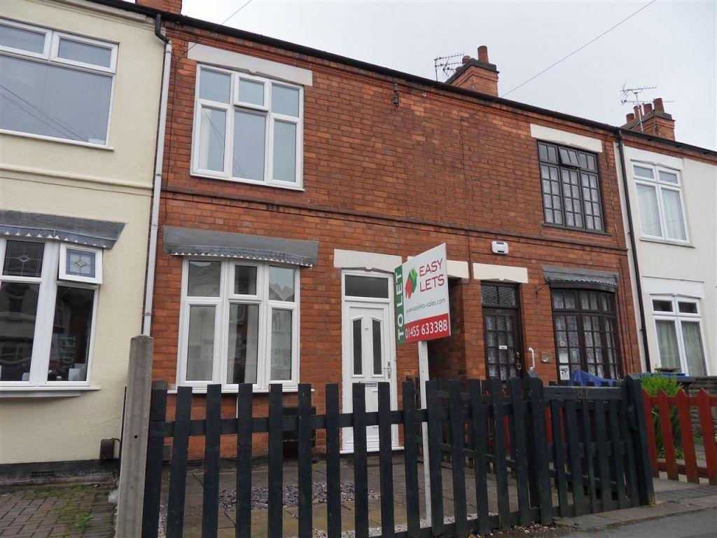 Clarendon Road, Hinckley 2 bed terraced house £129,950