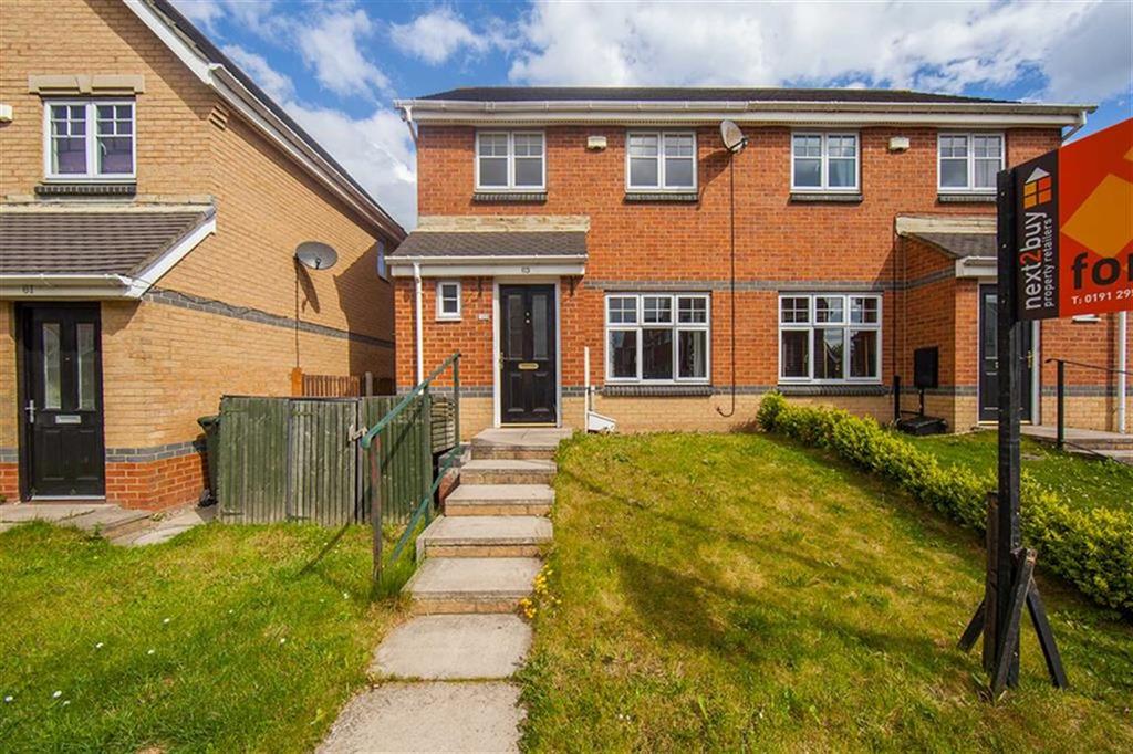 Caesar Way, St Peters Park, Wallsend, NE28 3 bed semidetached house