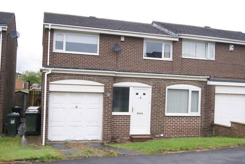 Glencoe, Killingworth, Newcastle Upon Tyne 3 bed semidetached house